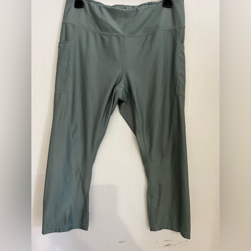 Reebok Olive Green Leggings